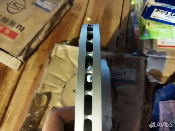 Диск тормозной Ssangyong Rexton Korando Tager muss