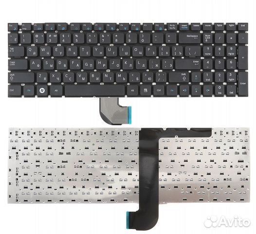 Клавиатура Samsung RC530 RF510 RF511 RF530 SF510