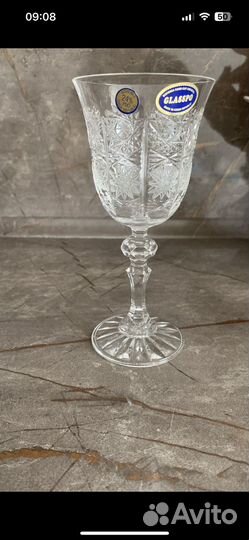 Хрустальные фужеры
