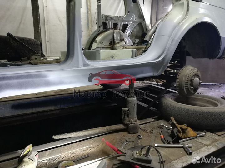 Порог для любого автомобиля