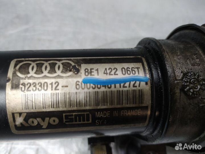 Рейка рулевая Audi A4 B6 2000-2004