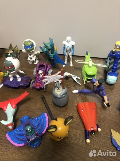 Игрушки Миньоны Макдональдс McDonalds Minions