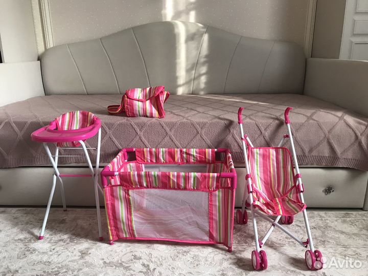 Игровой набор для кукол