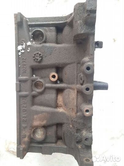 Блок цилиндров renault logan