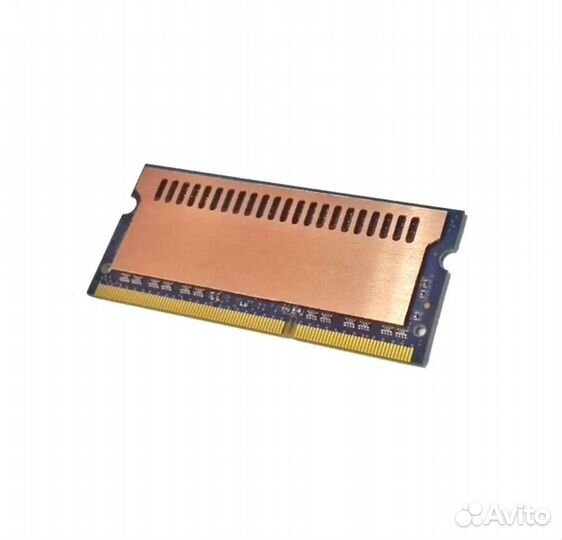 Радиатор охлаждения озу для ноутбука