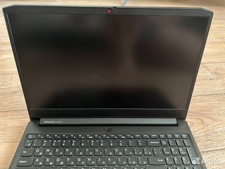 Ноутбук игровой Lenovo IP Gaming 3 15ACH6 15.6