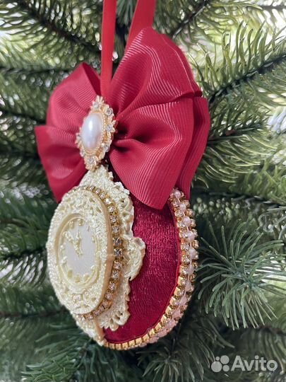 Елочные игрушки 