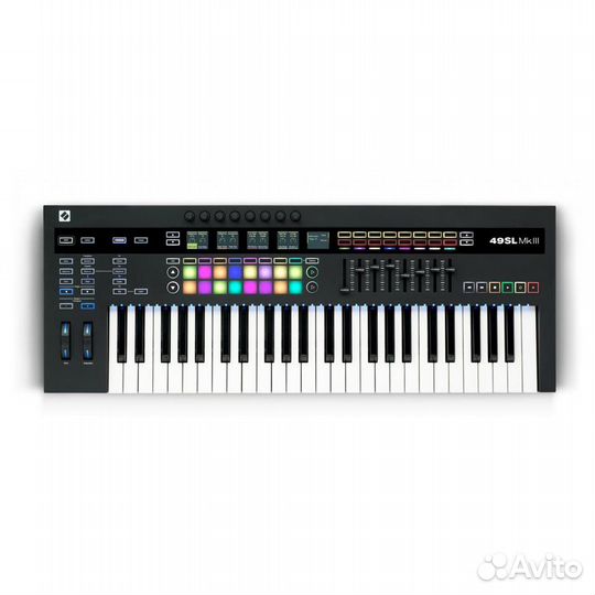 Грувбокс Novation 49 SL MK III