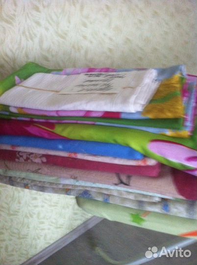 Постельное белье шторы тюль скатерти подушки декор