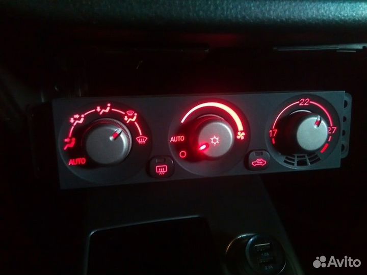 Климат контроль lancer 9