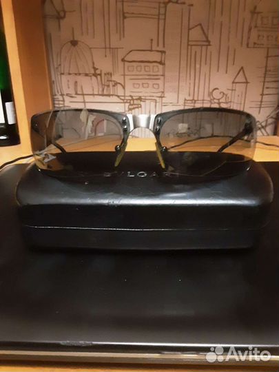Солнцезащитные очки bvlgari мужские ориг. Италия