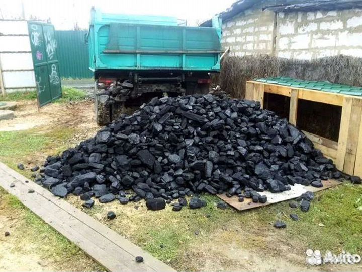 Уголь для отопления