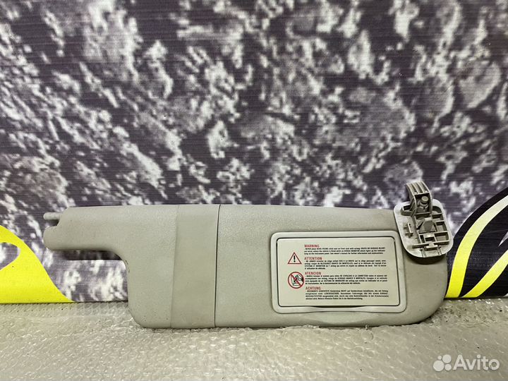 Козырёк солнцезащитный правый Laguna Лагуна 2