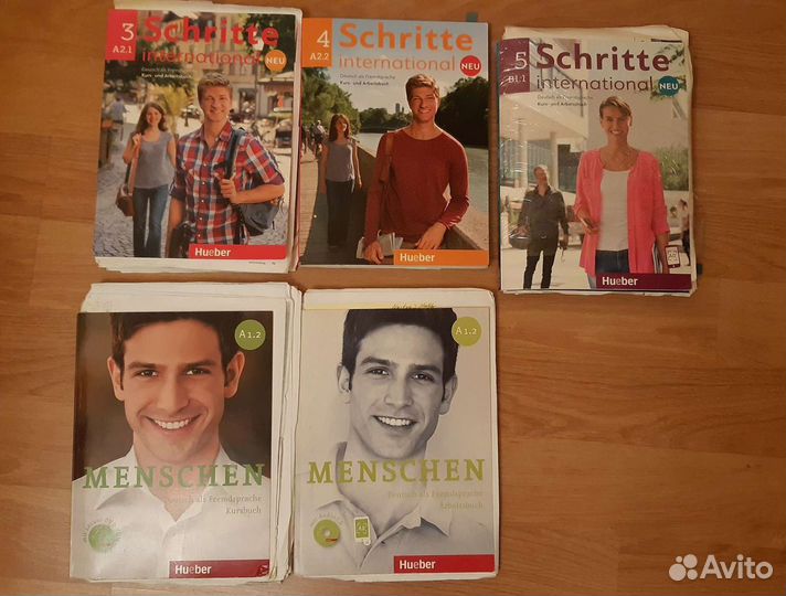 Учебник немецкого языка Schritte, Menschen