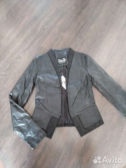 Кожаная куртка новая