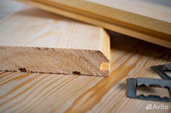 Имитация Бруса карельский профиль ав 18х147х6,0