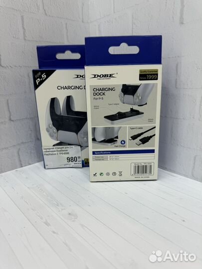 Зарядная станция для геймпадов ps5