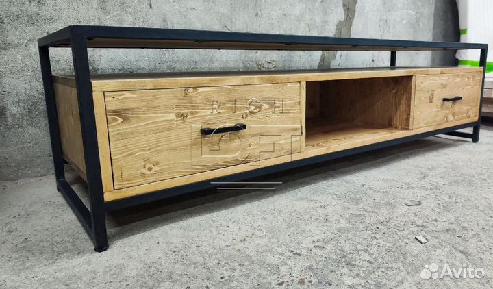Тумба под тв лофт