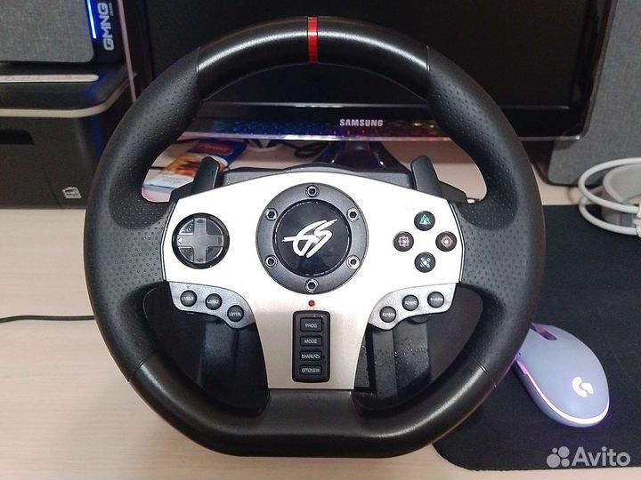 Игровой руль 900 градусов