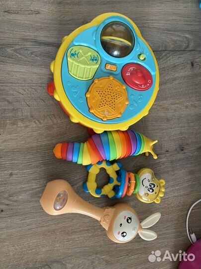 Развивающие игрушки