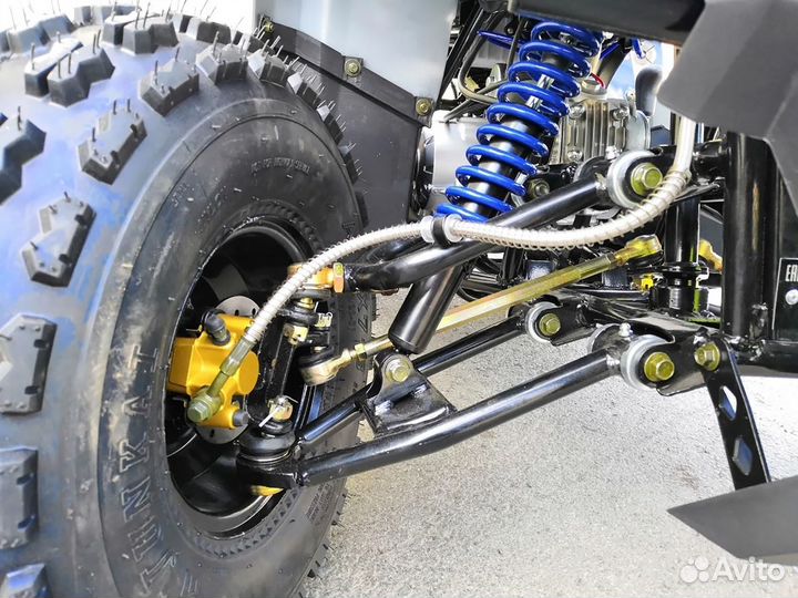 Квадроцикл motoland 125 wild