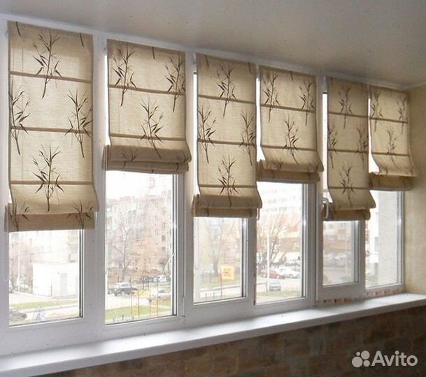 Римские шторы Phillips. От заказа до монтажа 4 дня