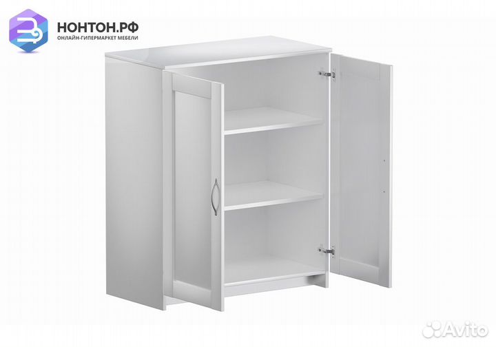 Комод с дверцами Сириус белый