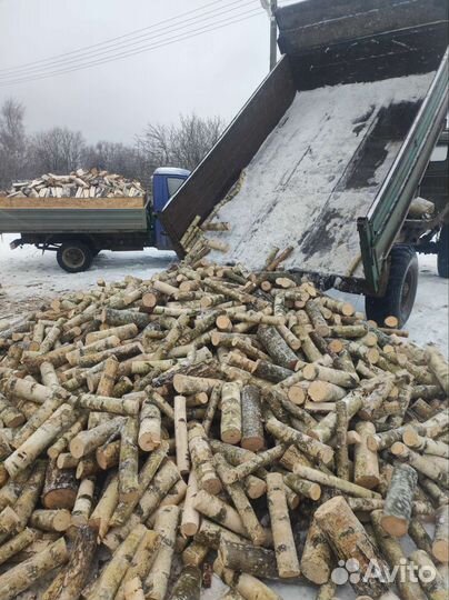 Дрова в укладку