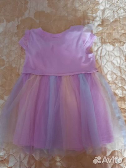 Платье для девочки 86