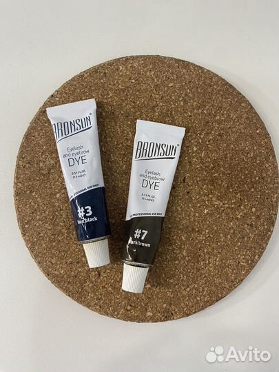 Гелевая краска Bronsun старая формула