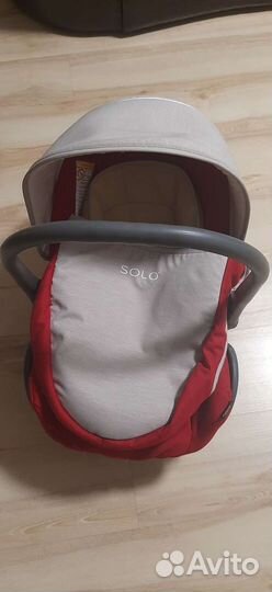 Коляска rudis solo 3 в 1