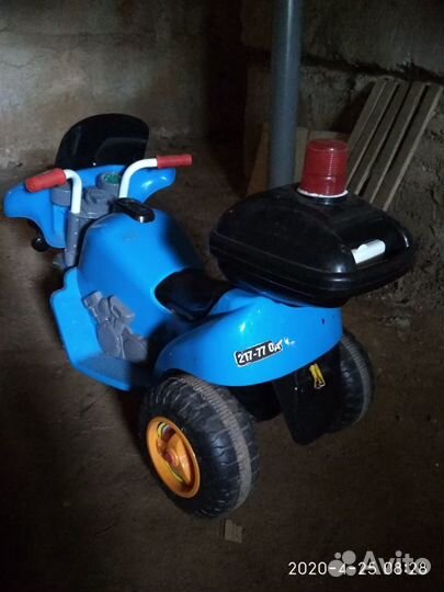 Мотоцикл детский