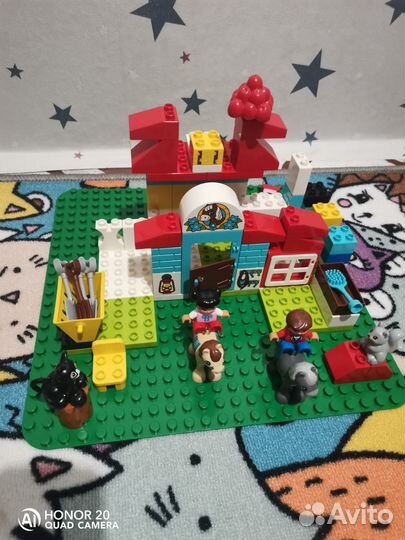 Lego duplo Ферма