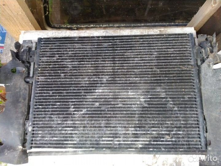 Радиатор охлаждения двигателя Audi A4 B5 1994-2001