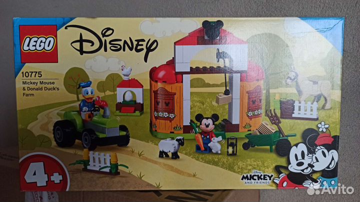 Lego 10775 - Ферма Микки и Дональда (новый)