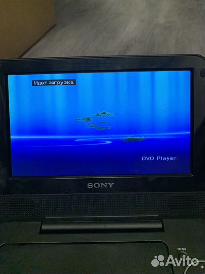 Портативный видеопроигрыватель DVD sony