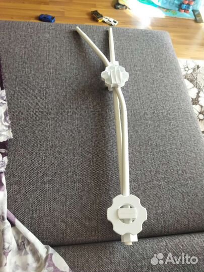 Держатель для балдахина и балдахин