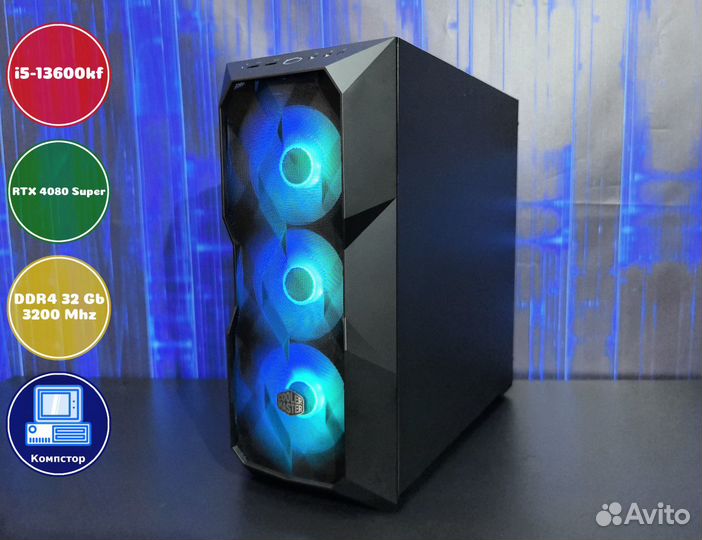 Системный блок i5-RTX4080SUP-32DDR4-HAO3084756-B760