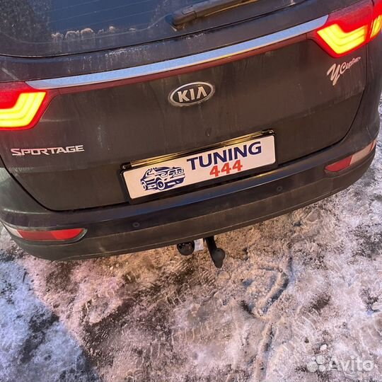 Фаркоп Kia Sportage