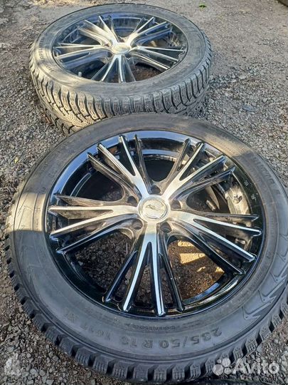 Колеса на toyota camry r18