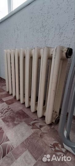 Батарея чугунная