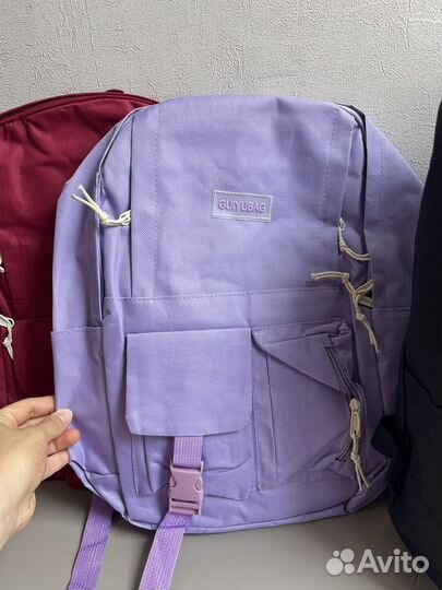 Рюкзак 4в1 набор (разные цвета)