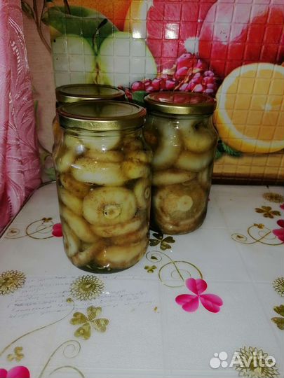 Грузди соленые