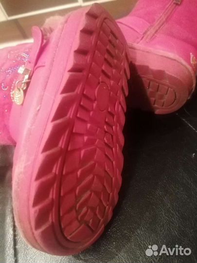 Ботинки детские