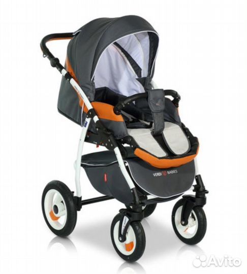 Коляска verdi optima 3 в 1