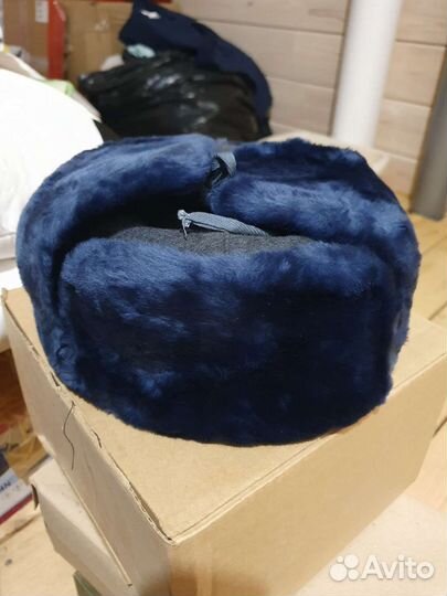 Шапка ушанка военная