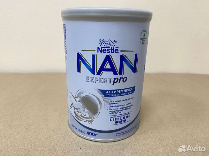 Смесь Нан 1 гипоаллергенный