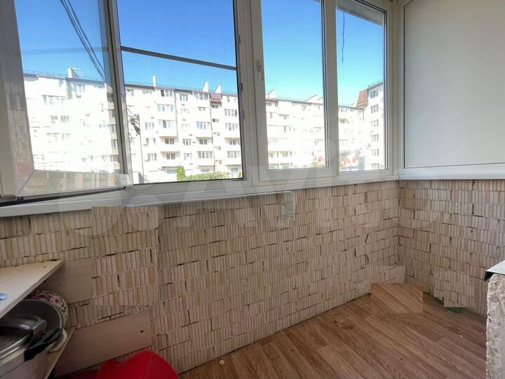 1-к. квартира, 35,8 м², 1/6 эт.