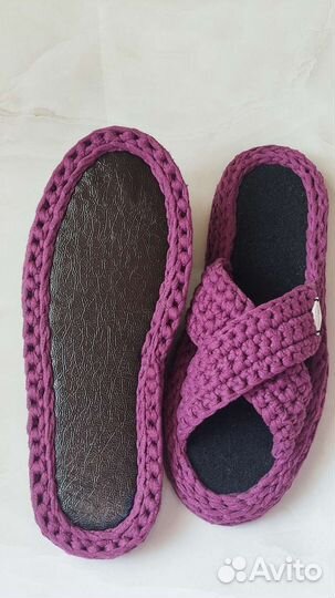 Женские домашние тапочки