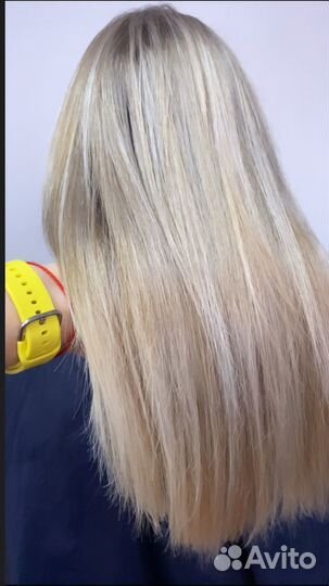 Окрашивание волос